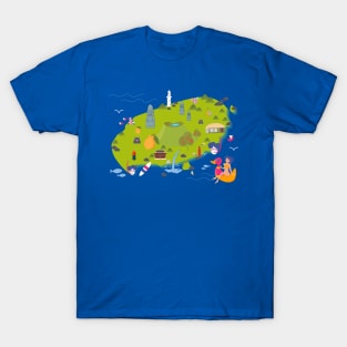 Jeju Island T-Shirt